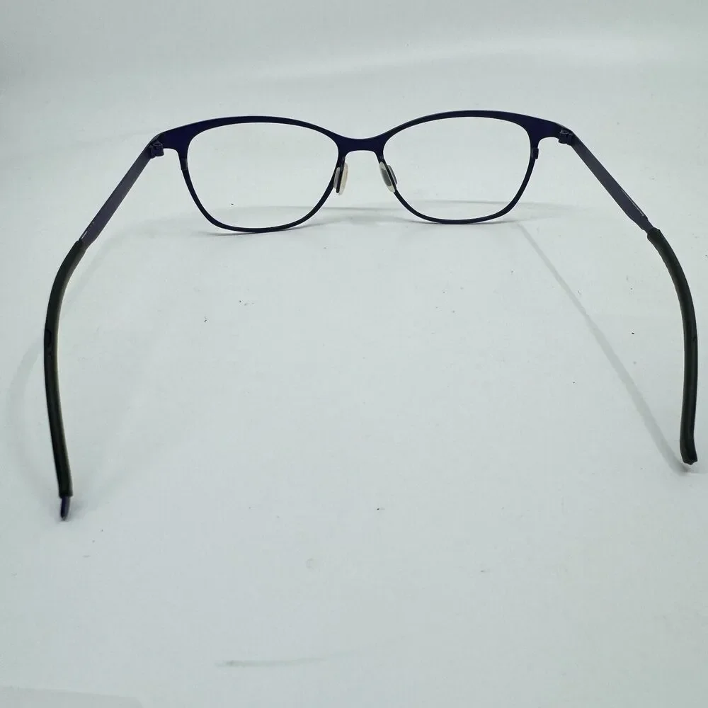 Denmark Sigma 864 Titanium Eyeglasses Frames‎ Purple Handmade 54-15-140 H11886